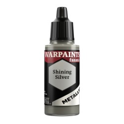 The Army Painter - Warpaints Fanatic Metallic - Glanzend Zilver