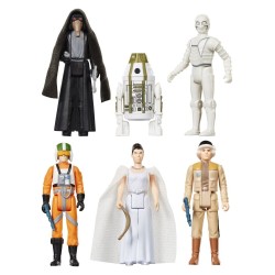Star Wars Episode IV Retro Collection pack 6 figurines 10 cm