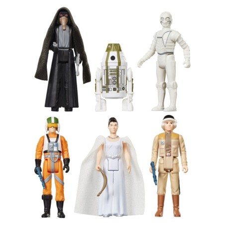 Star Wars Episode IV Retro Collection pack 6 figurines 10 cm