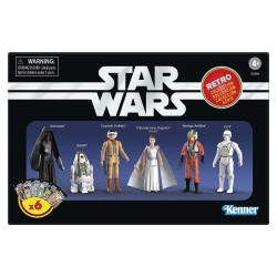Star Wars Episode IV Retro Collection pack 6 figurines 10 cm
