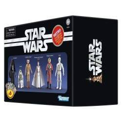 Star Wars Episode IV Retro Collection pack 6 figurines 10 cm