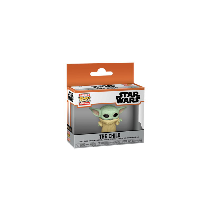 Star Wars The Mandalorian - Keychain Funko POP! - The Child | 889698530439