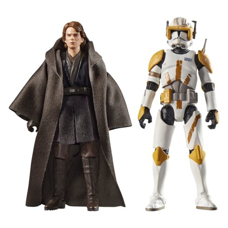 Star Wars Episode III Vintage Collection pack 2 figurines Anakin Skywalker & Clone Commander Cody (Utapau) 10 cm