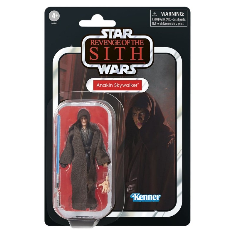 Star Wars Episode III Vintage Collection Action Figure 2-Pack Anakin Skywalker & Clone Commander Cody (Utapau) 10 cm