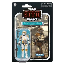 Star Wars Episode III Vintage Collection pack 2 figurines Anakin Skywalker & Clone Commander Cody (Utapau) 10 cm