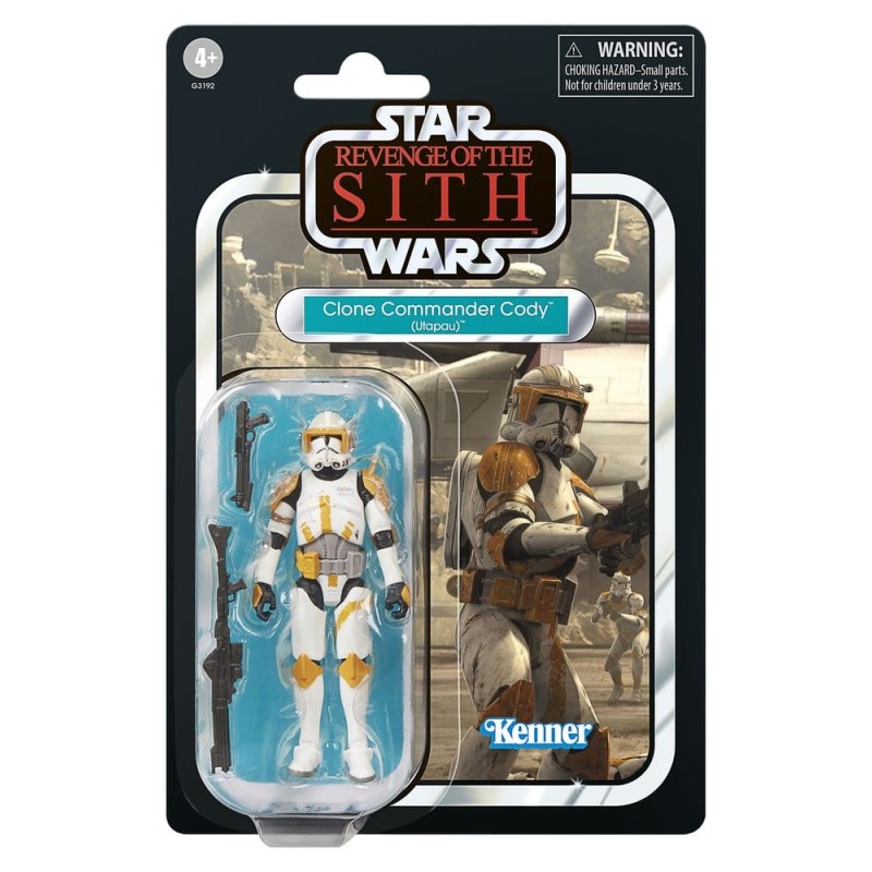Star Wars Episode III Vintage Collection pack 2 figurines Anakin Skywalker & Clone Commander Cody (Utapau) 10 cm