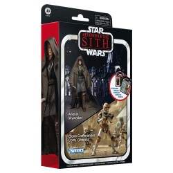 Star Wars Episode III Vintage Collection pack 2 figurines Anakin Skywalker & Clone Commander Cody (Utapau) 10 cm