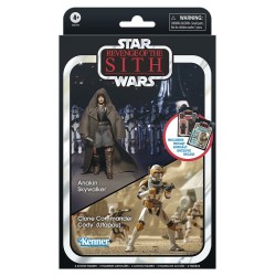 Star Wars Episode III Vintage Collection Action Figure 2-Pack Anakin Skywalker & Clone Commander Cody (Utapau) 10 cm