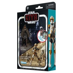 Star Wars Episode III Vintage Collection pack 2 figurines Anakin Skywalker & Clone Commander Cody (Utapau) 10 cm