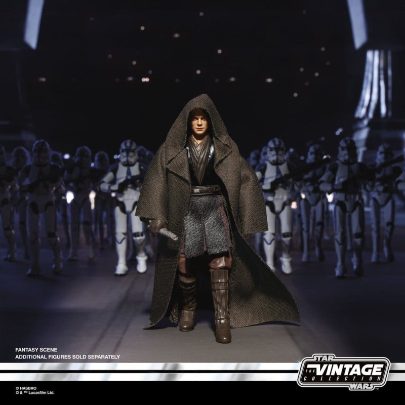 Star Wars Episode III Vintage Collection pack 2 figurines Anakin Skywalker & Clone Commander Cody (Utapau) 10 cm