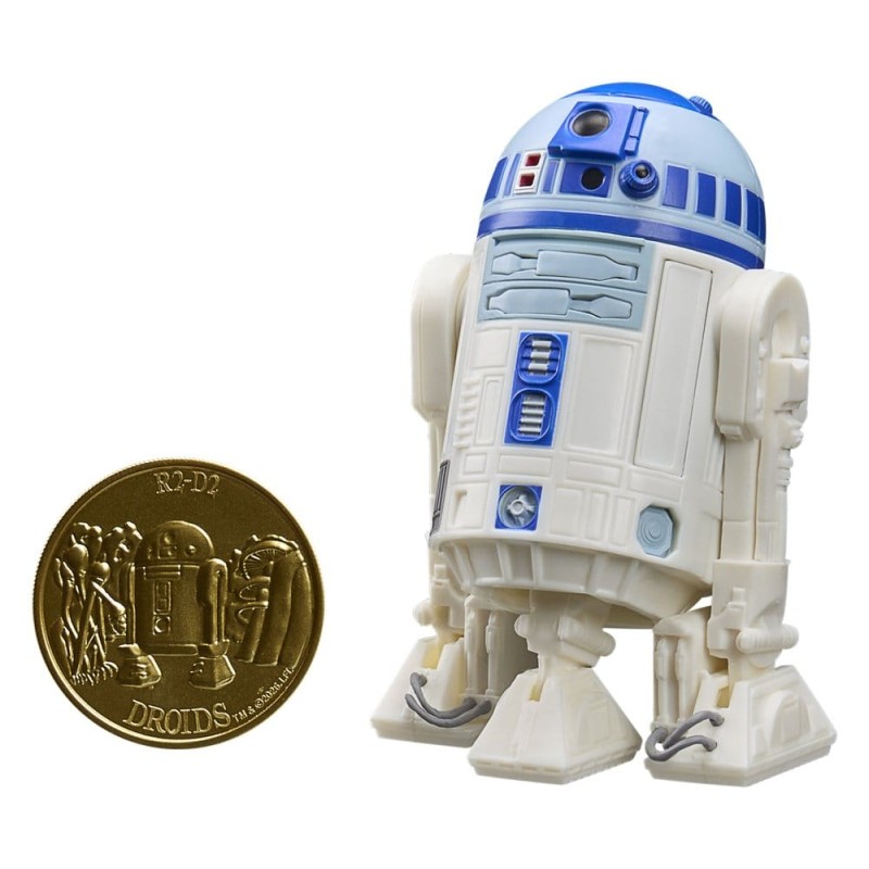 Star Wars: Droids Black Series figurine Artoo-Detoo (R2-D2) 15 cm