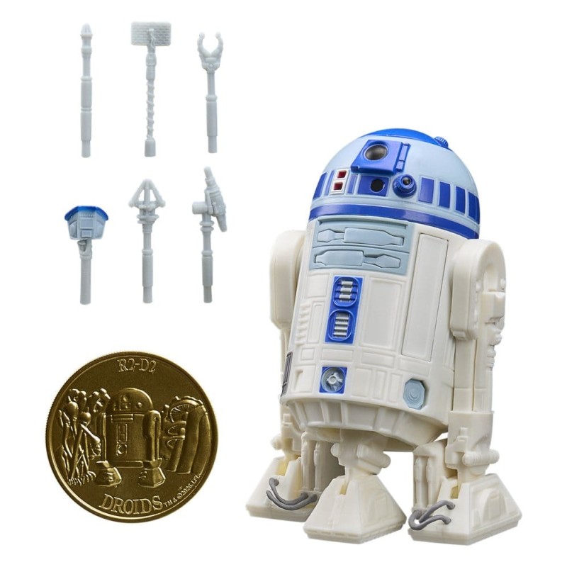 Star Wars: Droids Black Series figurine Artoo-Detoo (R2-D2) 15 cm