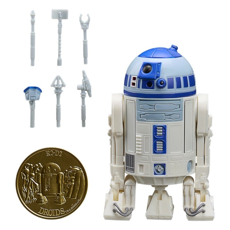 Star Wars: Droids Black Series figurine Artoo-Detoo (R2-D2) 15 cm