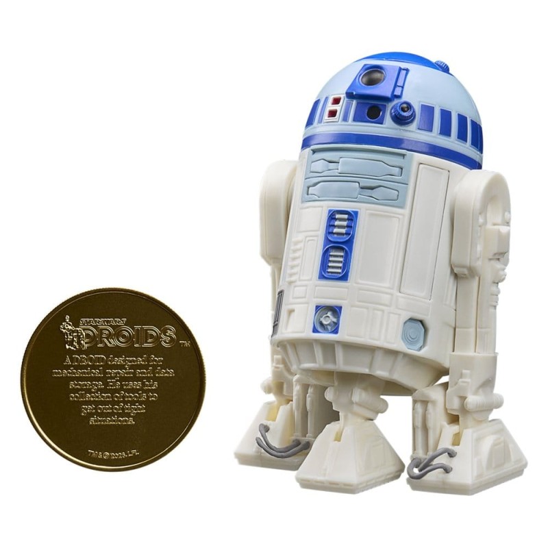 Star Wars: Droids Black Series figurine Artoo-Detoo (R2-D2) 15 cm