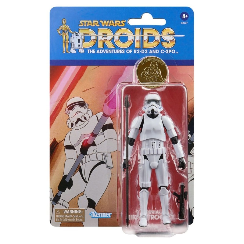 Star Wars: Droids Black Series figurine Imperial Stormtrooper 15 cm