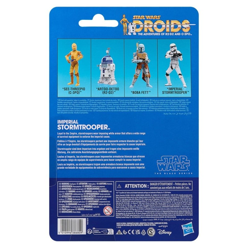 Star Wars: Droids Black Series Action Figure Imperial Stormtrooper 15 cm