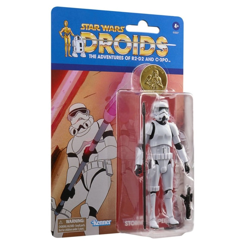 Star Wars: Droids Black Series figurine Imperial Stormtrooper 15 cm