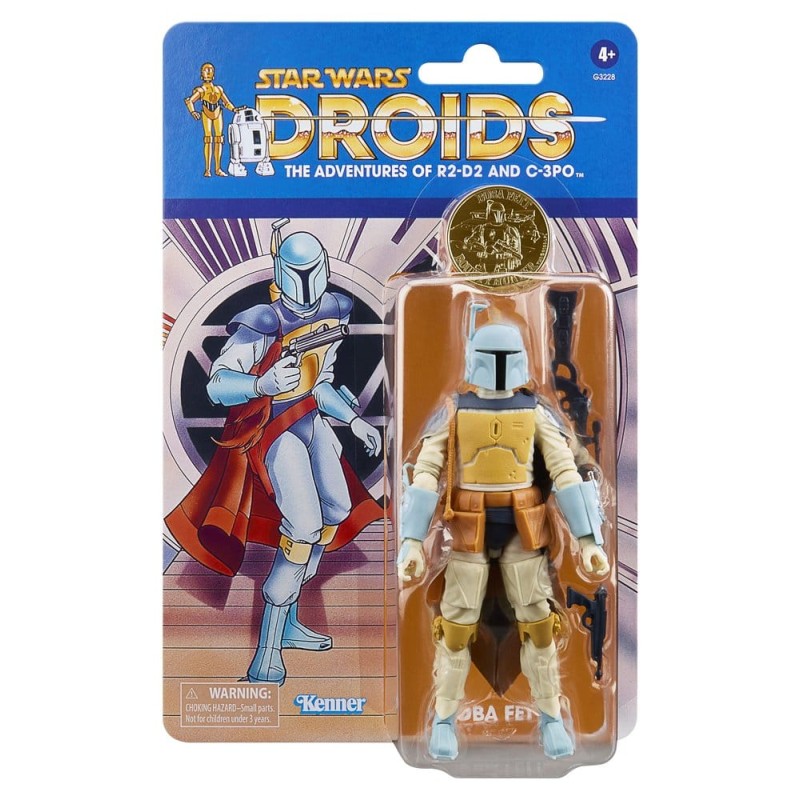 Star Wars: Droids Black Series figurine Boba Fett 15 cm
