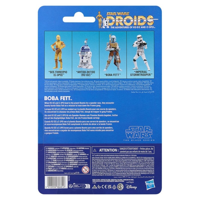 Star Wars: Droids Black Series figurine Boba Fett 15 cm