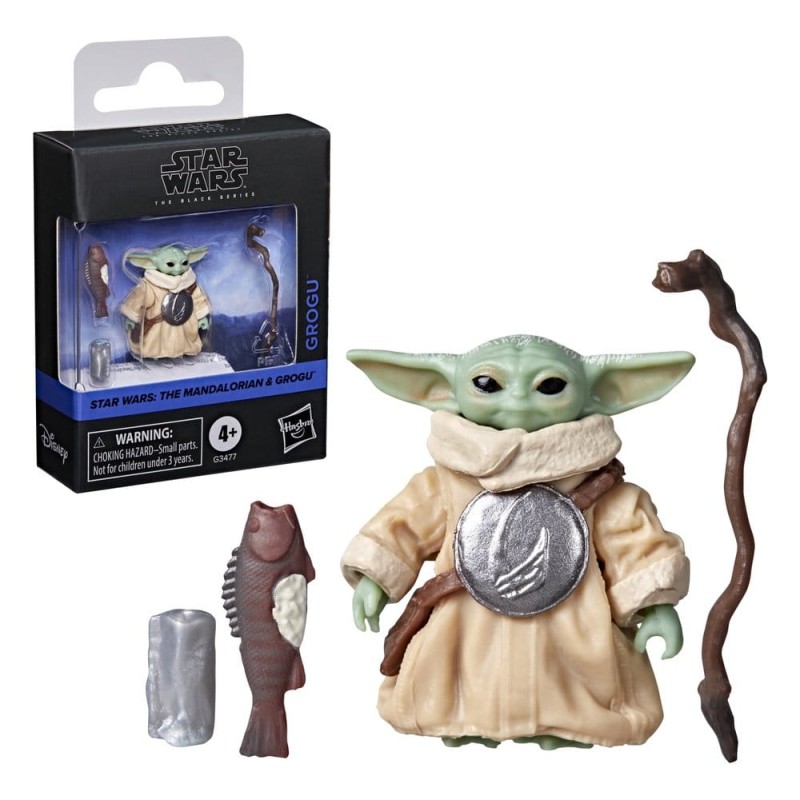 Star Wars: The Mandalorian & Grogu Black Series figurine Grogu 8 cm