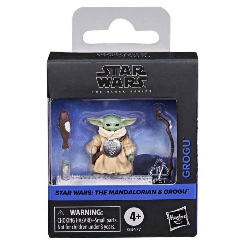 Star Wars: The Mandalorian & Grogu Black Series figurine Grogu 8 cm