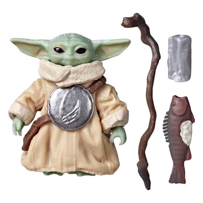 Star Wars: The Mandalorian & Grogu Black Series Action Figure Grogu 8 cm