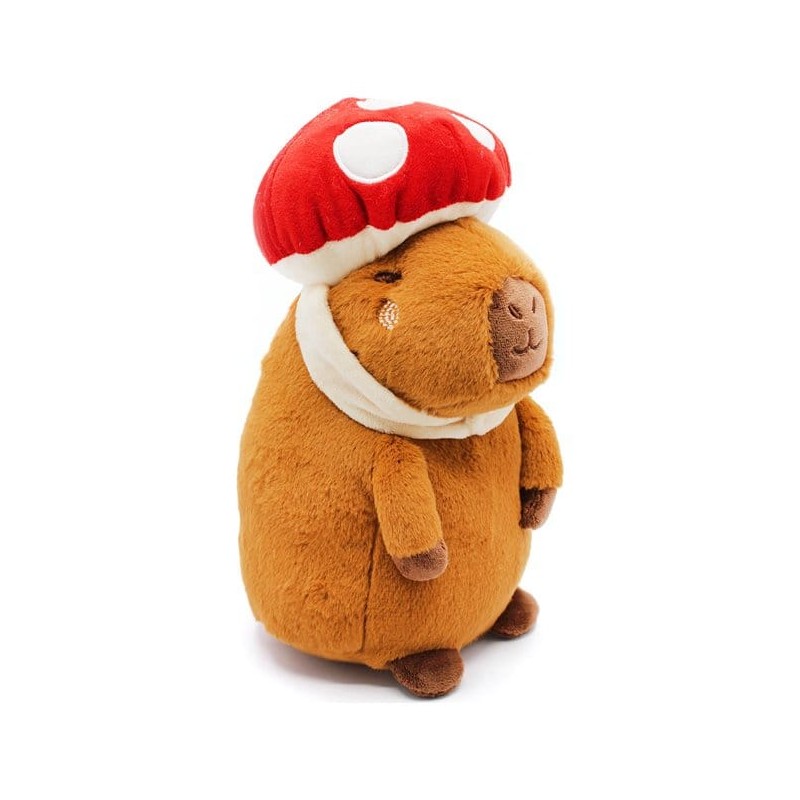 Capybara Plush Figure Mushroom 23 cm