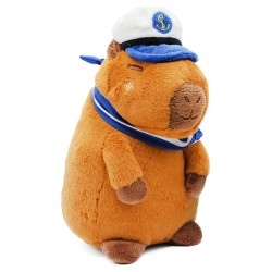 Capybara peluche Capy Captain 23 cm