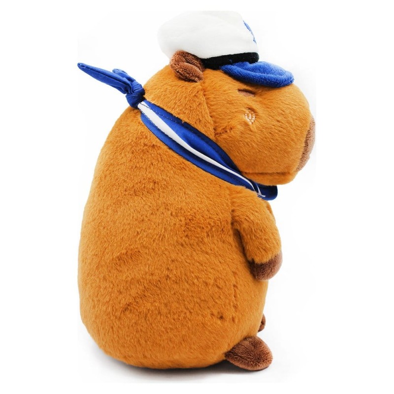 Capybara peluche Capy Captain 23 cm