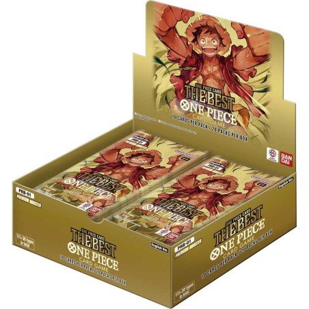 One Piece Card Game - PRB-01 - Premium Booster Display (20 Boosters) - EN | 810059787285