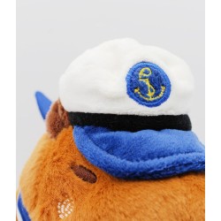 Capybara peluche Capy Captain 23 cm