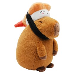 Capybara peluche Sushi 23 cm