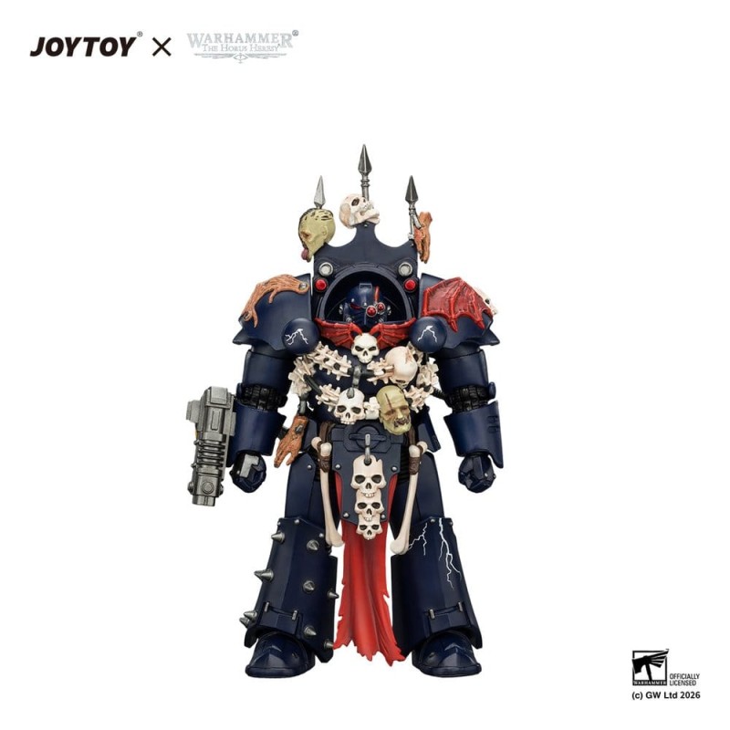Warhammer The Horus Heresy figurine Night Lords Legion Praetor in Tartaros Terminator Armour 14 cm