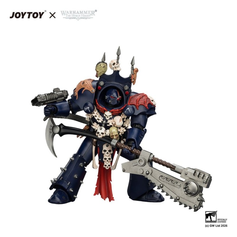 Warhammer The Horus Heresy figurine Night Lords Legion Praetor in Tartaros Terminator Armour 14 cm