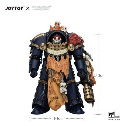 Warhammer The Horus Heresy Action Figure Night Lords Contekar Terminator Dissident 14 cm