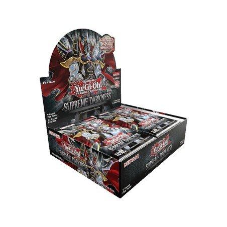 Yu-Gi-Oh! - Supreme Darkness - Booster Box ( 24 Booster Packs ) - FR | 4012927189191