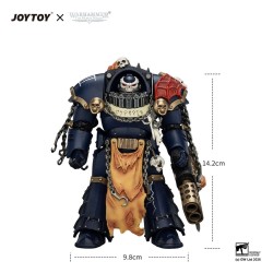 Warhammer The Horus Heresy figurine Night Lords Contekar Terminator 2 14 cm