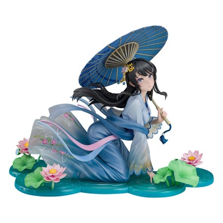 Rascal Does Not Dream statuette 1/7 Mai Sakurajima Hanfu ver. 18 cm      