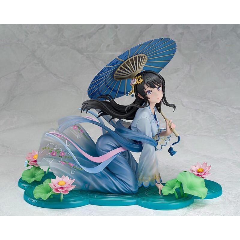 Rascal Does Not Dream statuette 1/7 Mai Sakurajima Hanfu ver. 18 cm      