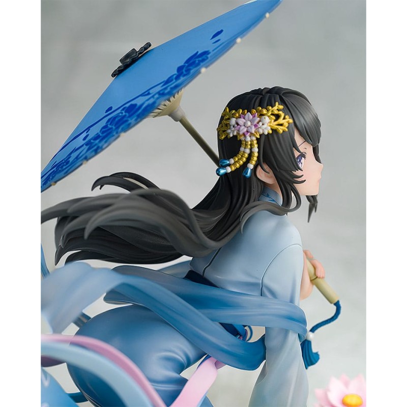 Rascal Does Not Dream statuette 1/7 Mai Sakurajima Hanfu ver. 18 cm      