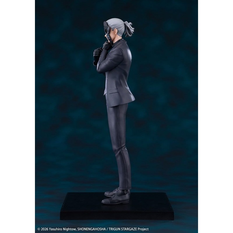 Trigun figurine PVC Oshi Works 1/8 Livio the Double Fang 22 cm