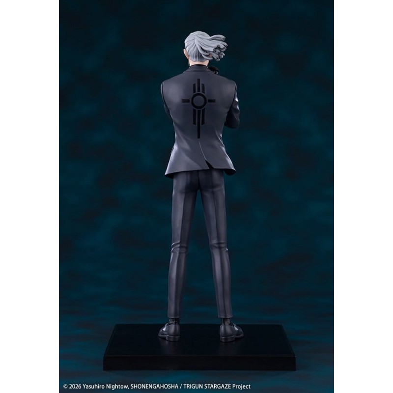 Trigun figurine PVC Oshi Works 1/8 Livio the Double Fang 22 cm