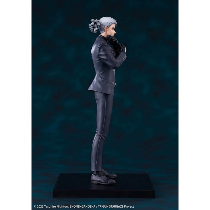 Trigun figurine PVC Oshi Works 1/8 Livio the Double Fang 22 cm