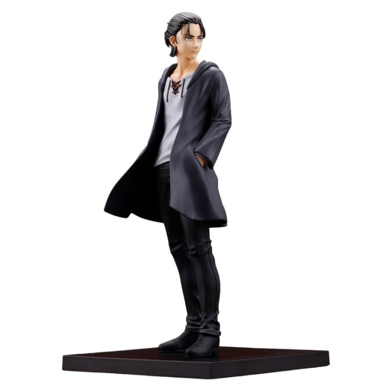 Attack on Titan: The Final Season figurine PVC Oshi Works Eren Yeager The Final Season Ver. 23 cm