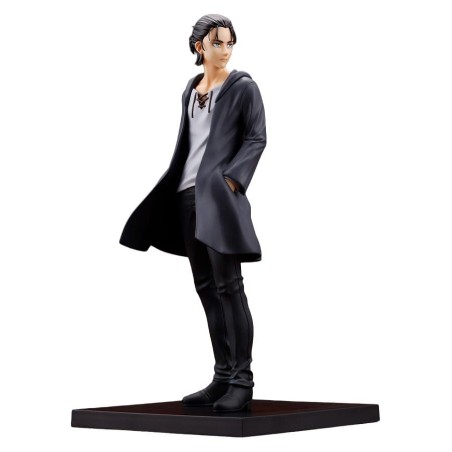 Attack on Titan: The Final Season figurine PVC Oshi Works Eren Yeager The Final Season Ver. 23 cm