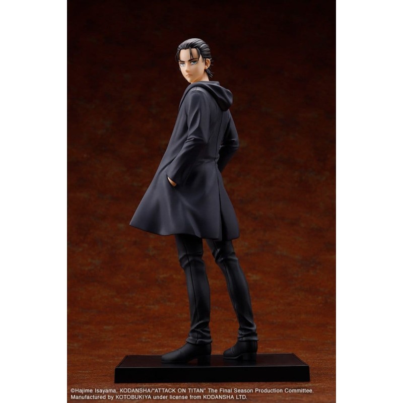 Attack on Titan: The Final Season figurine PVC Oshi Works Eren Yeager The Final Season Ver. 23 cm