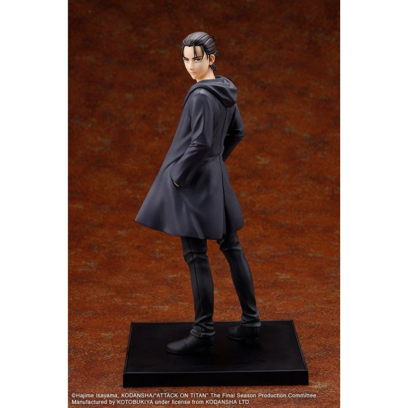 Attack on Titan: The Final Season figurine PVC Oshi Works Eren Yeager The Final Season Ver. 23 cm