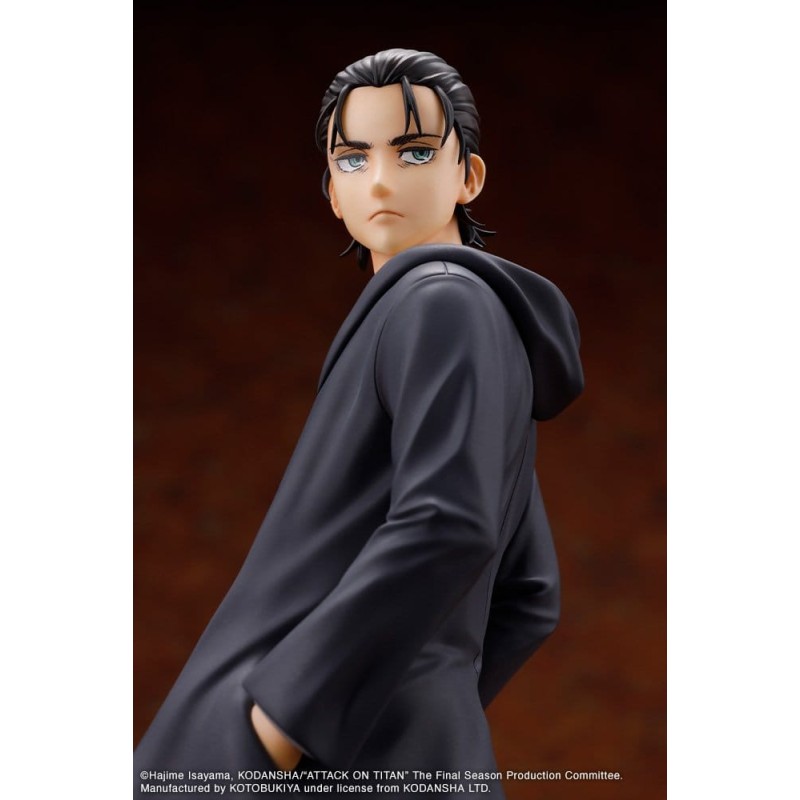 Attack on Titan: The Final Season figurine PVC Oshi Works Eren Yeager The Final Season Ver. 23 cm