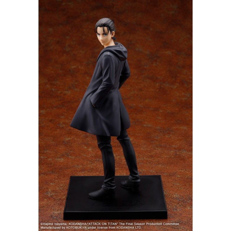 Attack on Titan: The Final Season figurine PVC Oshi Works Eren Yeager The Final Season Ver. 23 cm