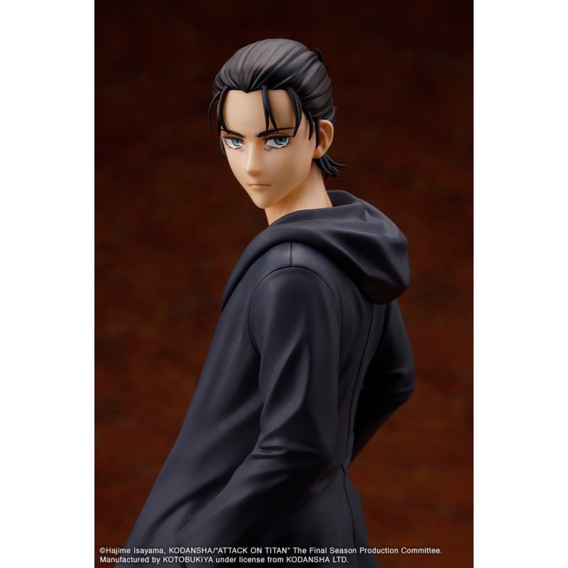 Attack on Titan: The Final Season figurine PVC Oshi Works Eren Yeager The Final Season Ver. 23 cm